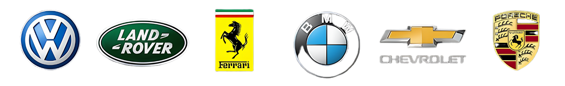 Car brand logos row two