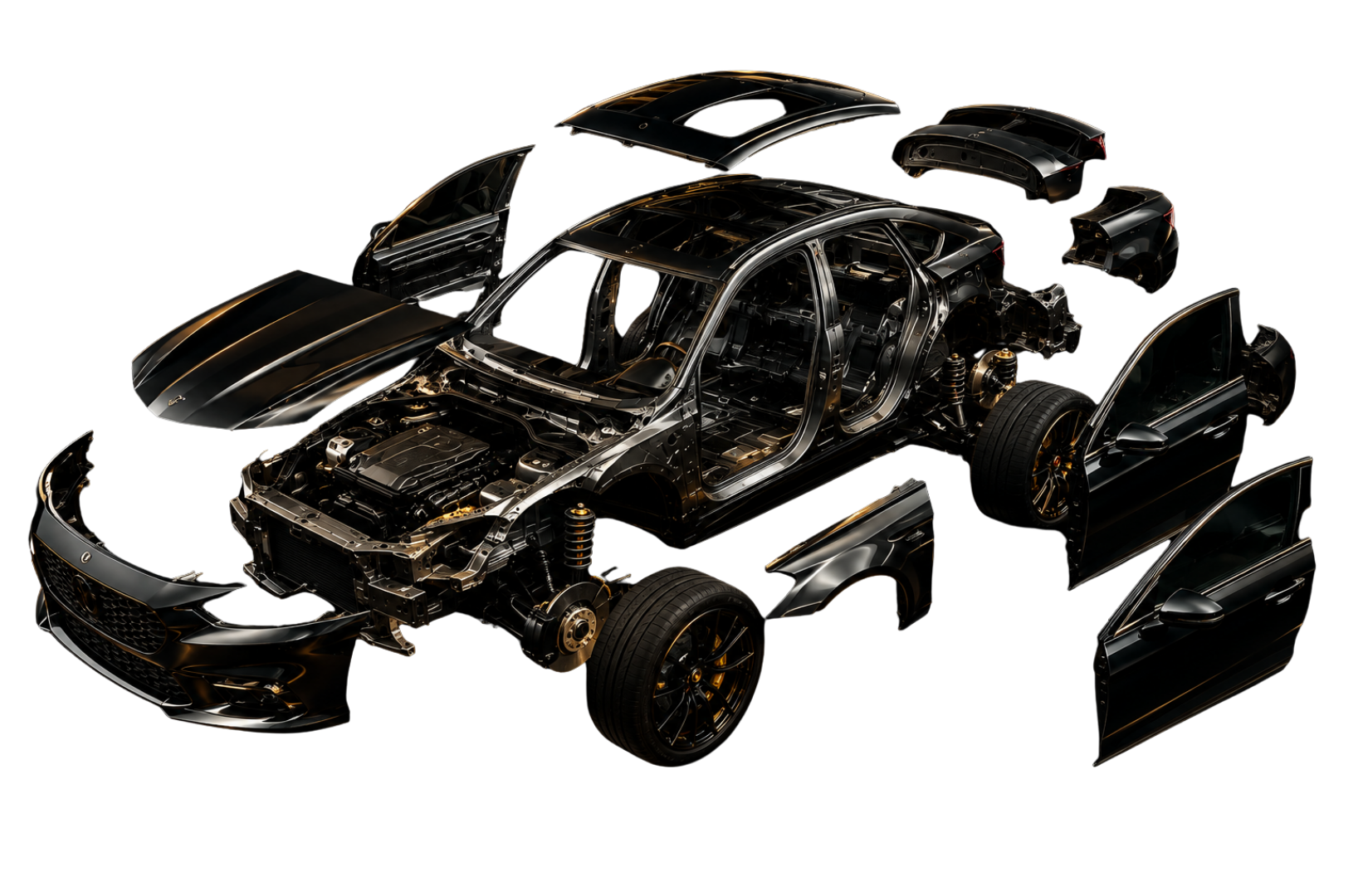 Complete CAT CARS vehicle inspection